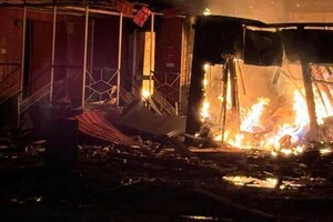 Росіяни знищили ще одне відділення «Нової пошти» на Донеччині