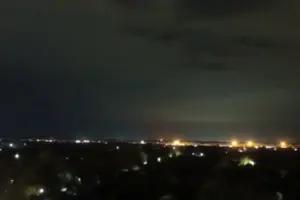 За попередніми даними, безпілотники двічі влучили у завод іменні Свердлова