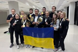 Українські бійці ММА здобули 16 медалей