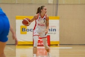 Дубнюк провела на майданчику 29 хвилин, за які набрала 16 очок та зробила 3 підбирання