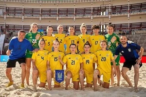 Українки мають в активі 850 балів, відстаючи від португальських конкуренток на 147 очок