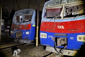 Полтава: росіяни атакували залізницю та енергооб’єкт