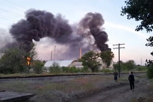 Міноборони РФ бідкається: Україна «привітала» Путіна масованим ударом дронів