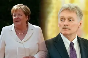 Нова версія винуватих у війні з Україною? Кремль відреагував на скандальне інтерв’ю Меркель