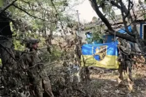 Сили оборони показали кадри звільнення Січневого на Дніпропетровщині