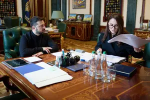 Відбулася нарада президента з премʼєр-міністром