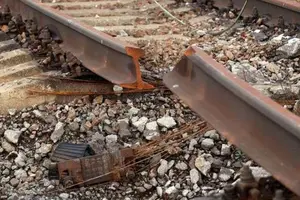 Партизани підірвали колію у Ленінградській області