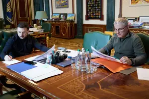 Іващенка та Зеленський обговорили конкретні завдання щодо санкцій проти Росії