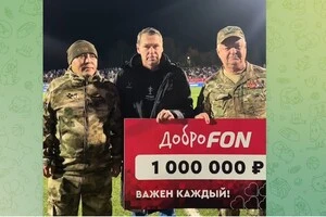 25 вересня Титов вручив чек на 1 млн рублів директору асоціації «Міська рада ветеранів СВО» міста Набережні Челни