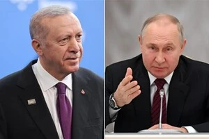 Ердоган закликав Путіна активізувати дипломатію для завершення війни 