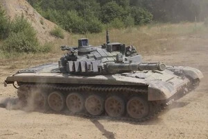 Чехія передасть Україні модернізовані танки Т-72