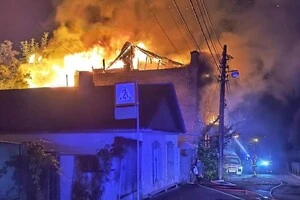 Загоряння сталося на другому поверсі будівлі