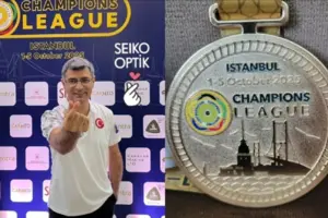 Стрілець із Туреччини, який став зіркою Олімпіади, здобув золото чемпіонату у Стамбулі