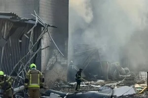 Виробничі потужності компанії розташовані в Києва