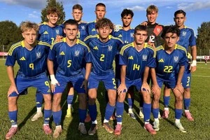 Україна поступилася Хорватії з рахунком 2:0