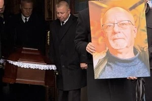 Прощання з Олексою Шалайським в Києві, 8 жовтня 2025 року