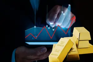 Світова ціна на золото побила рекорд