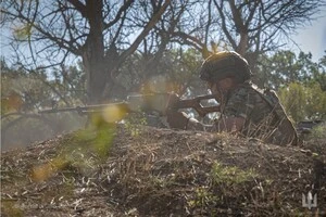 Триває контрнаступальна операція. Зеленський повідомив про успіхи на Донбасі