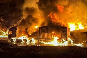 Унаслідок ударів постраждали пʼятеро людей