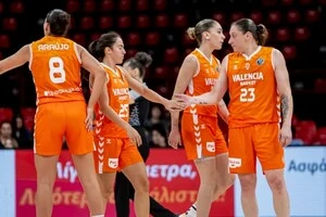 Ягупова допомогла «Валенсії» здобути перемогу в Євролізі