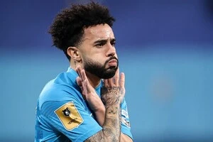 Бразилець Клаудіньо має російське громадянство