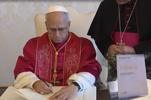 Папа Лев XIV розкритикував Трампа у апостольському повчанні «Dilexi te»