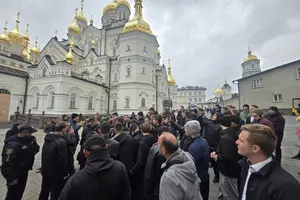 Встановлено осіб, які перешкоджали обшукам у Почаївській лаврі на Тернопільщині