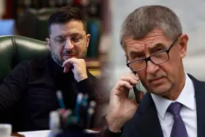 Зеленський провів розмову з лідером чеських виборів Андреєм Бабішем