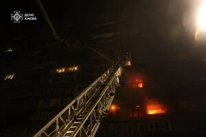 ДСНС показала наслідки ворожого удару по Києву