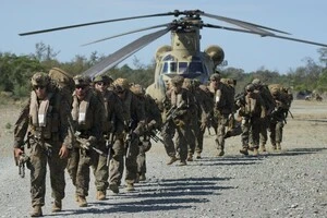 США відправляють на Близький Схід дві сотні військових