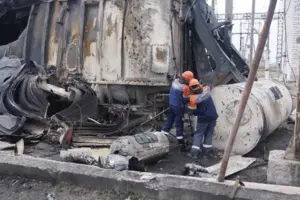 Енергетики ліквідують наслідки російської атаки