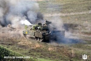 Карта бойових дій в Україні станом на 10 жовтня 2025 року