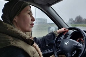 Військова наголосила, що хоче бути прикладом для жінок