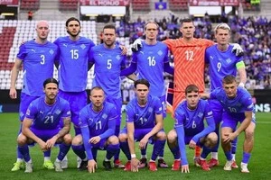 Ісландці посідають 74-е місце в рейтингу ФІФА