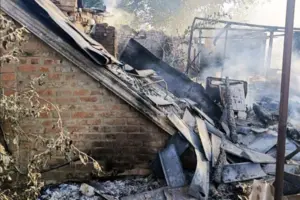 Удар по Запоріжжю. Батько загиблого семирічного хлопчика нещодавно повернувся з полону РФ