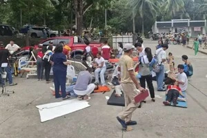 На Філіппінах стався потужний землетрус (відео)