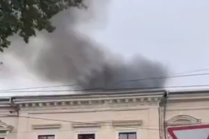 У готелі в центрі Чернівців сталася пожежа