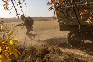 Карта бойових дій в Україні станом на 11 жовтня 2025 року