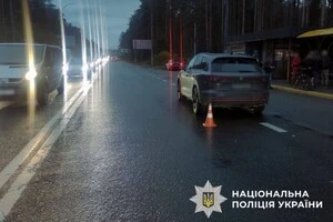 Поліцейські Київщини встановлюють обставини ДТП за участю дитини в Бучанському районі