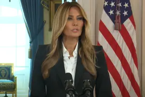 Викрадення українських дітей РФ. Меланія Трамп заявила, що Путін відповів на її лист