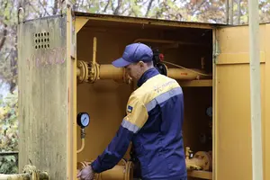 В Охтирці у систему газопостачання потрапила невідома хімічна речовина
