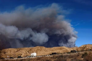 Пожежі, що спалахнули 7 січня, спалили територію розміром майже з Вашингтон, округ Колумбія