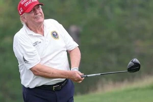 На тлі відео Трампа лунала музика російською мовою