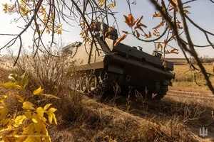 Лінія фронту станом на 11 жовтня 2025. Зведення Генштабу