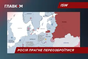 ISW: Росія готується до війни з НАТО