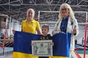 Шестирічна гімнастка з Львівщини встановила світовий рекорд