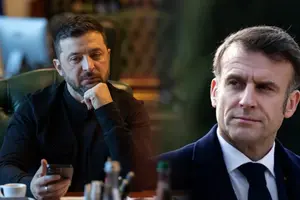 Зеленський обговорив з Макроном посилення ППО