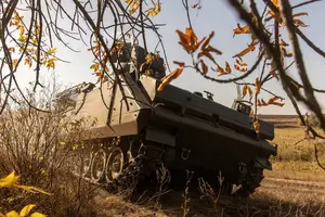 Карта бойових дій в Україні станом на 13 жовтня 2025 року