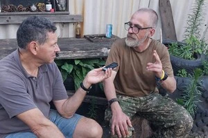 Атіс Клімовичс: У нас якщо хтось прапор український зірве чи зіпсує, то піде до тюрми