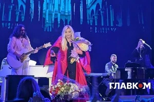 Ірина Білик на концерті просто неба у Києві, 12 жовьтня 2025 року